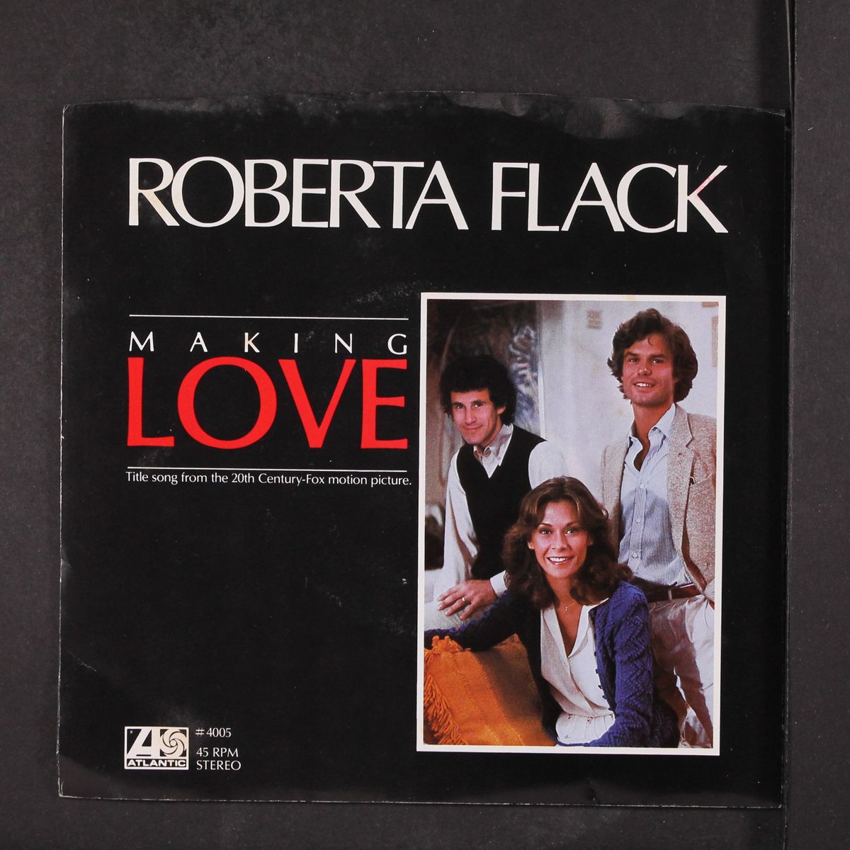 making love by ROBERTA FLACK