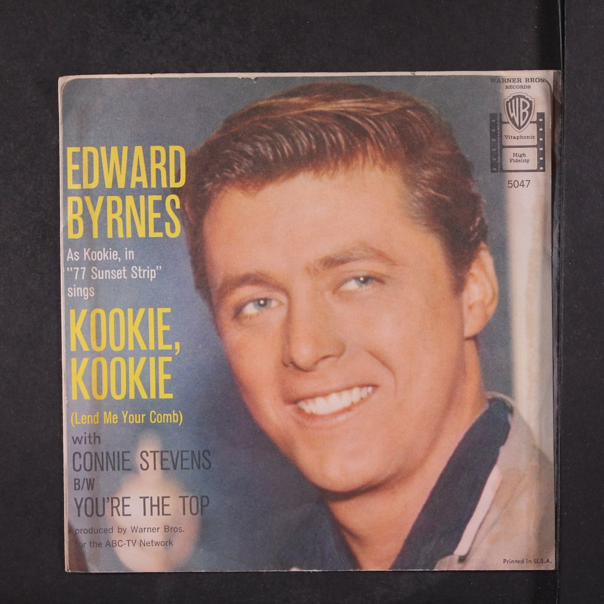 kookie kookie / you're the top by EDWARD BYRNES