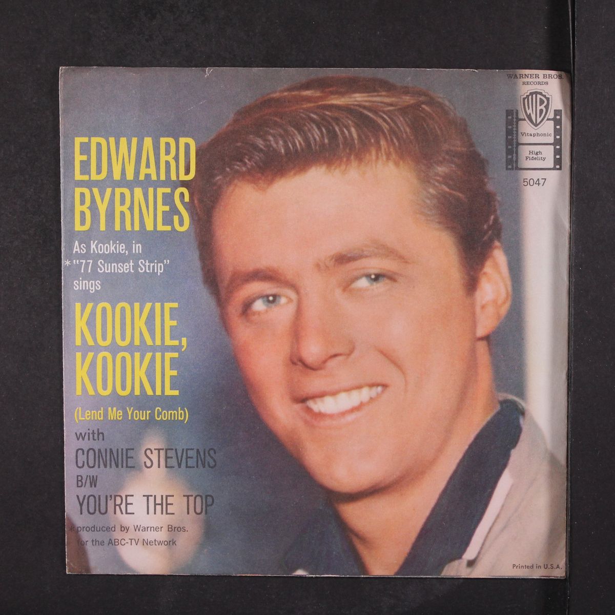 kookie kookie / you're the top by EDWARD BYRNES