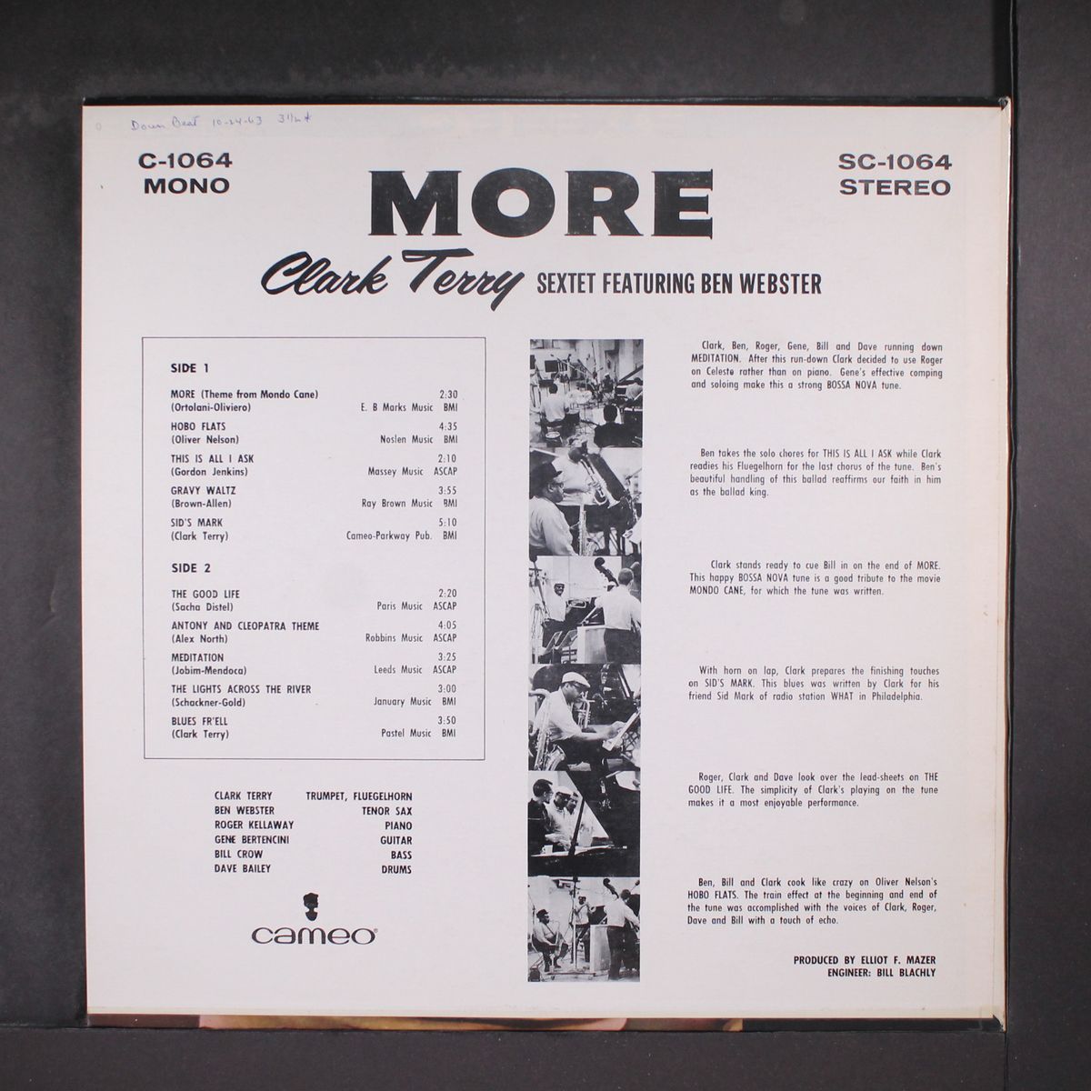 more by CLARK TERRY