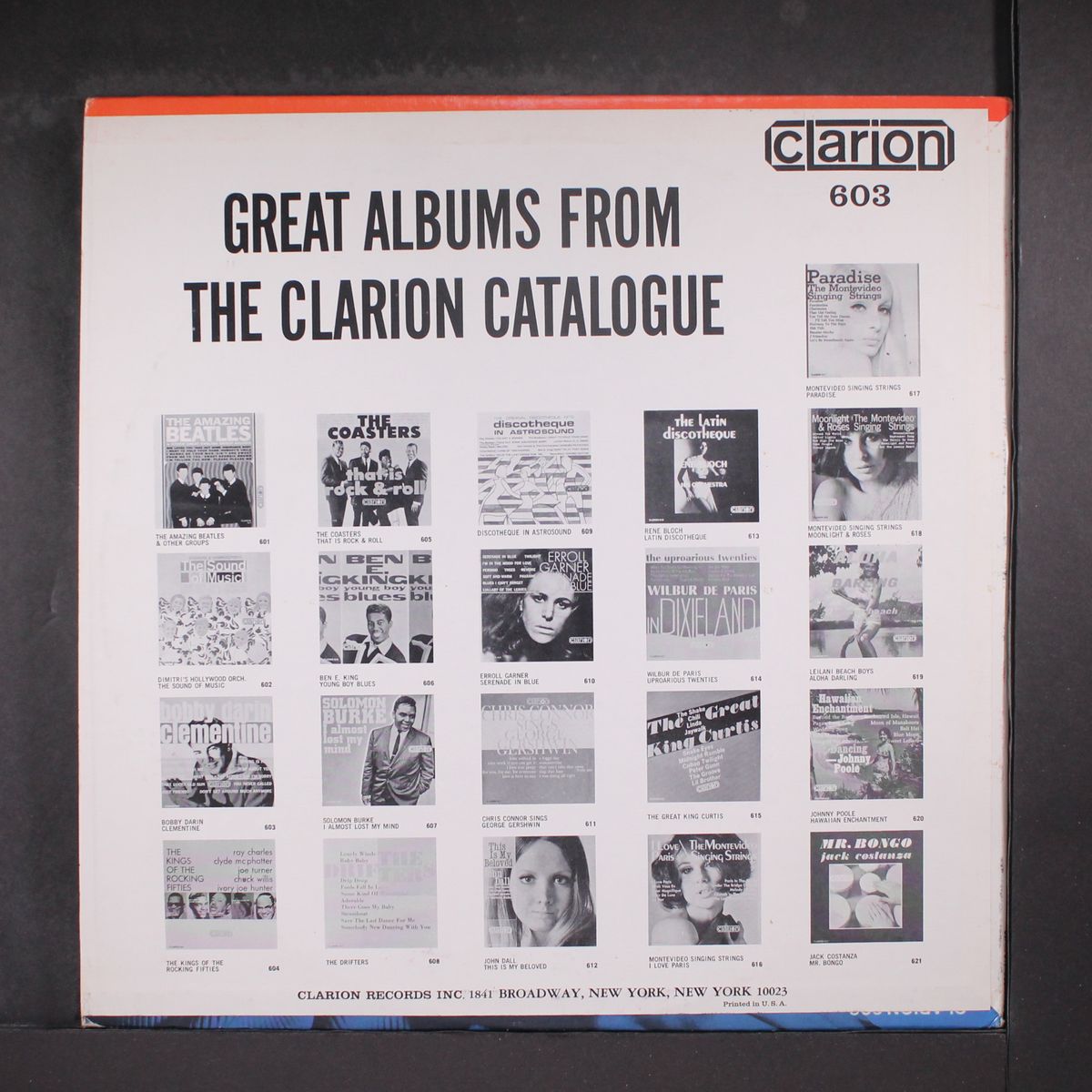 clementine by BOBBY DARIN