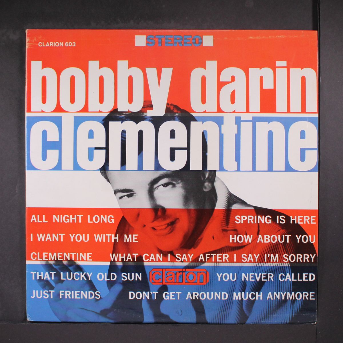 clementine by BOBBY DARIN