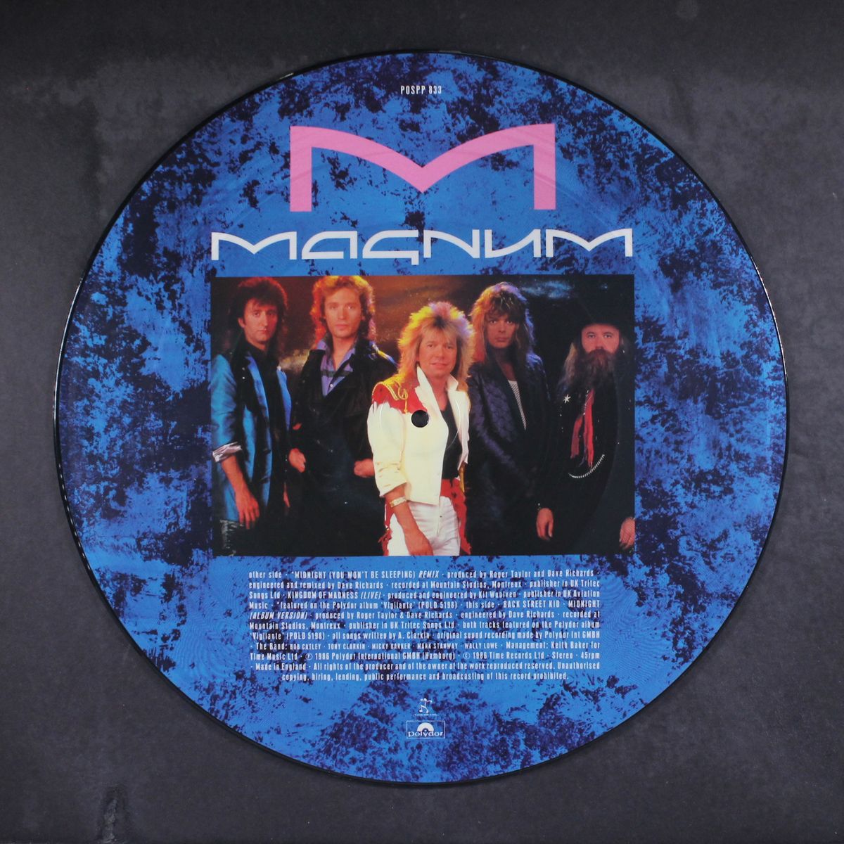 midnight (you won't be sleeping) remix by MAGNUM
