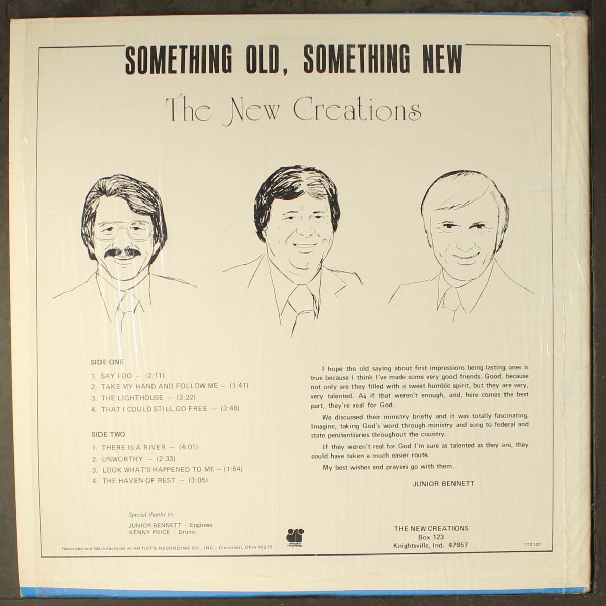 something old something new by NEW CREATIONS