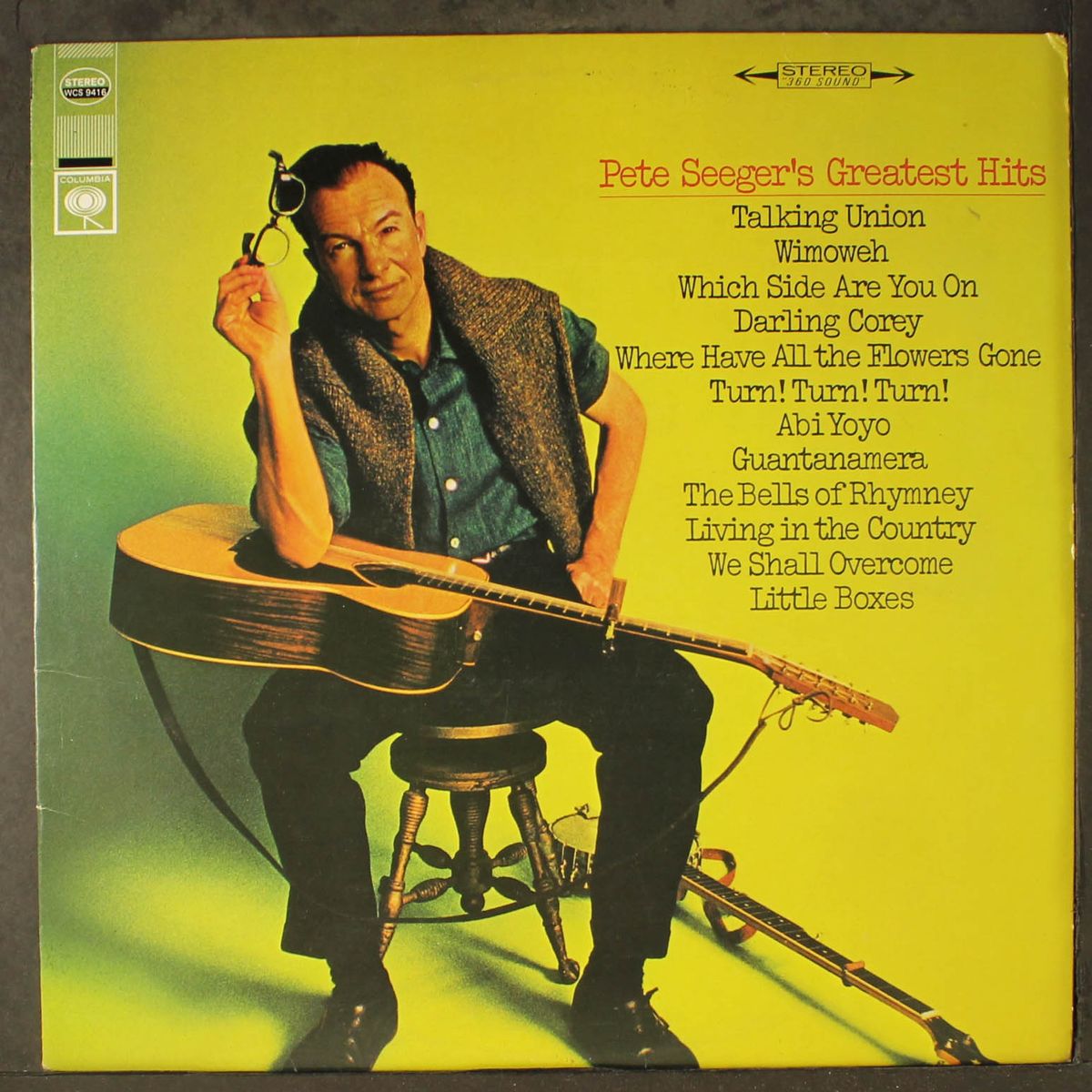 greatest hits by PETE SEEGER