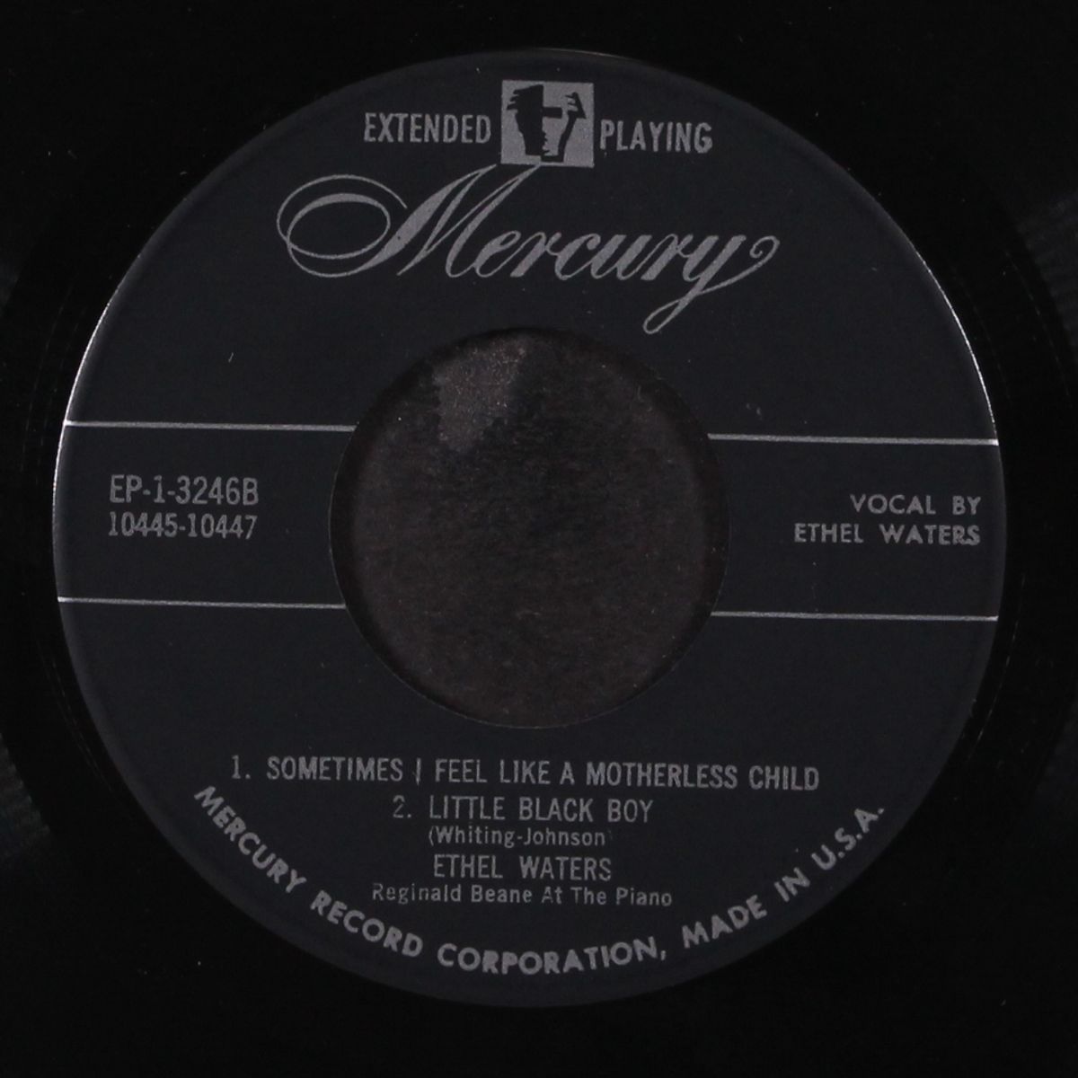 ethel waters by ETHEL WATERS