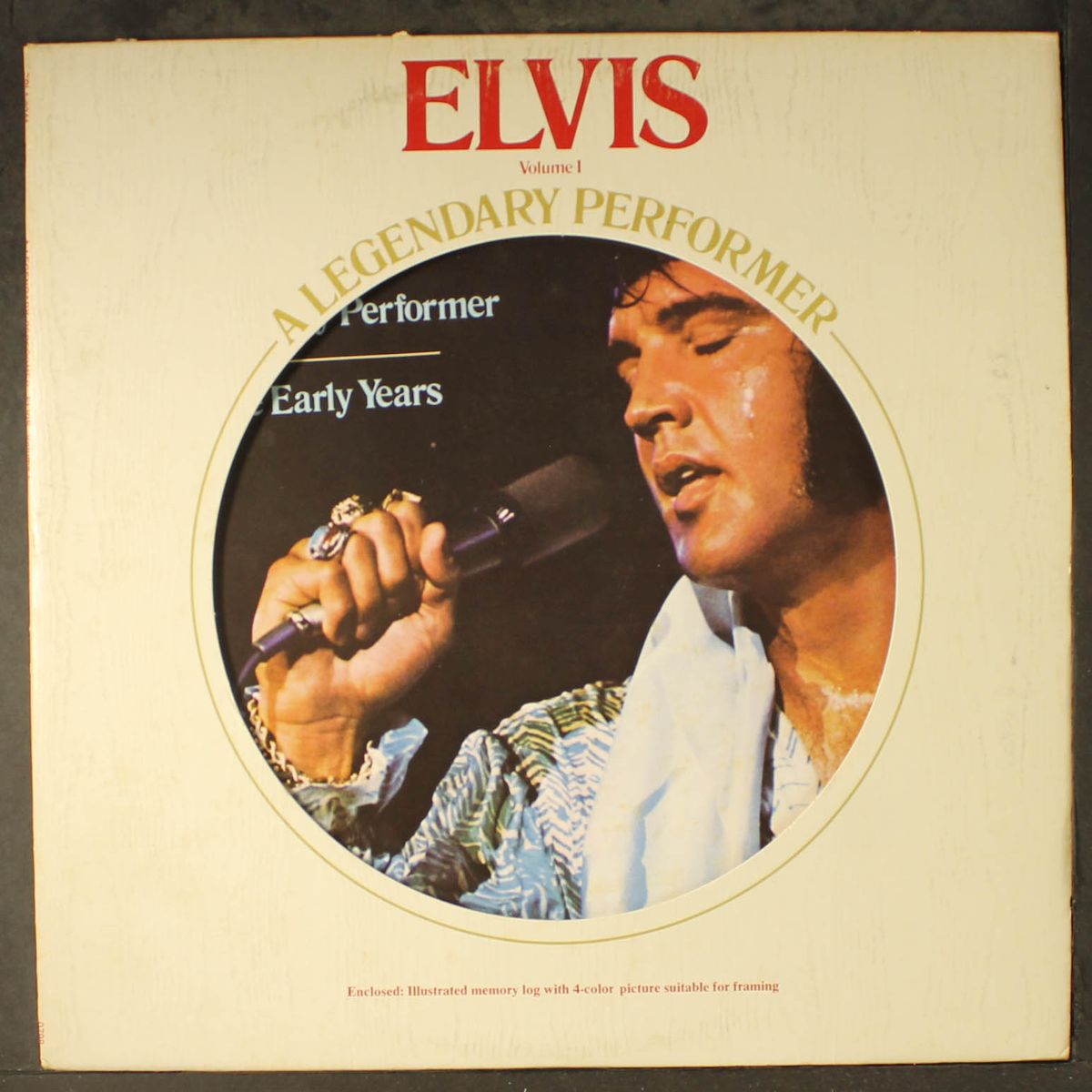 a legendary performer, vol. 1 by ELVIS PRESLEY