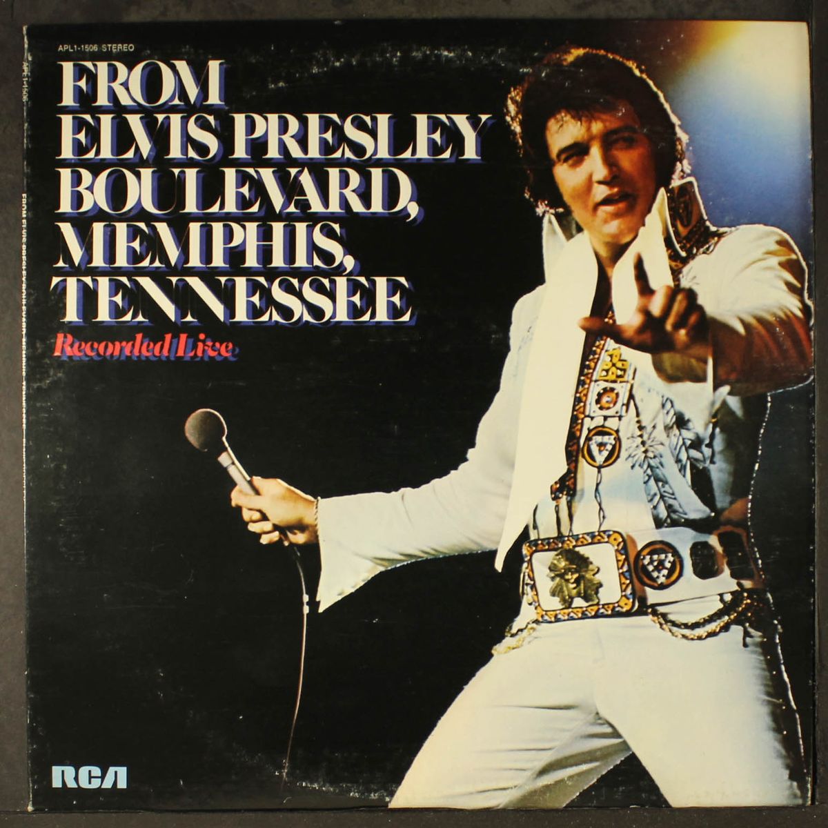 from elvis presley boulevard, memphis, tennessee by ELVIS PRESLEY