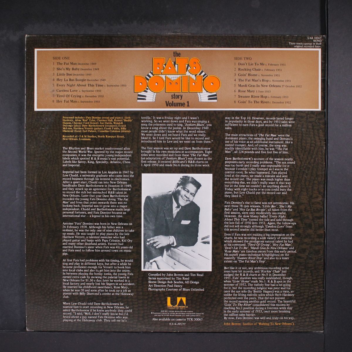story vol. 1, the fat man by FATS DOMINO