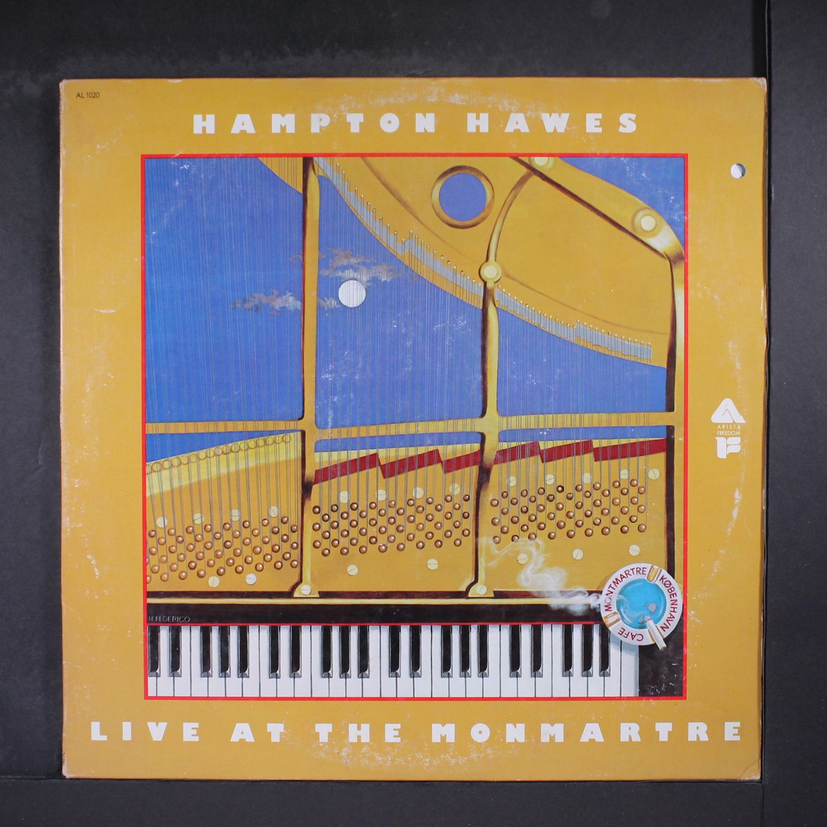 live at the montmartre by HAMPTON HAWES