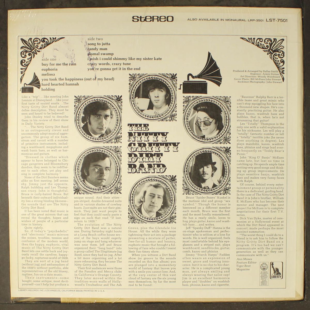 the nitty gritty dirt band by NITTY GRITTY DIRT BAND