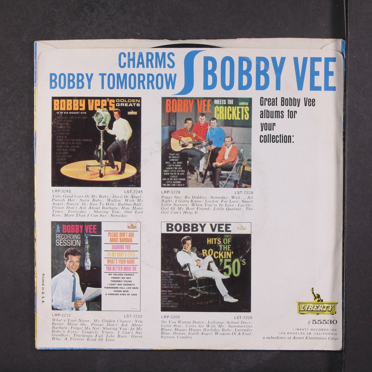 charms by BOBBY VEE