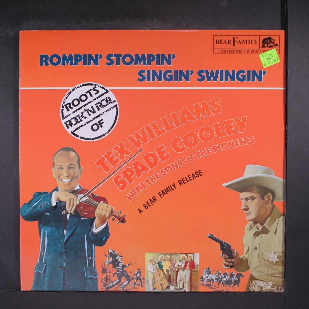 rompin' stompin' singin' swingin' by TEX WILLIAMS / SPADE COOLEY