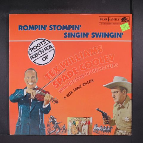 TEX WILLIAMS / SPADE COOLEY