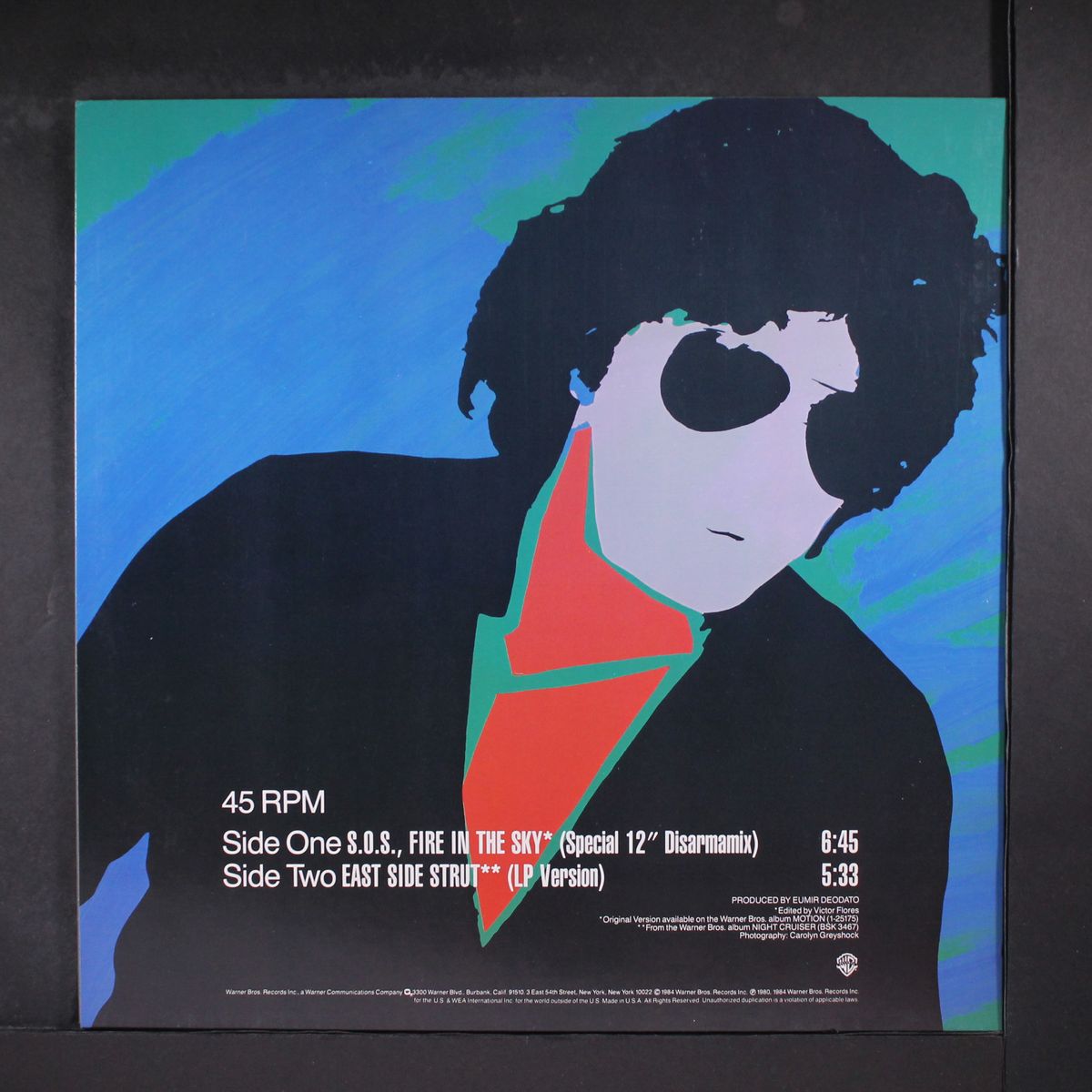 s.o.s., fire in the sky by DEODATO