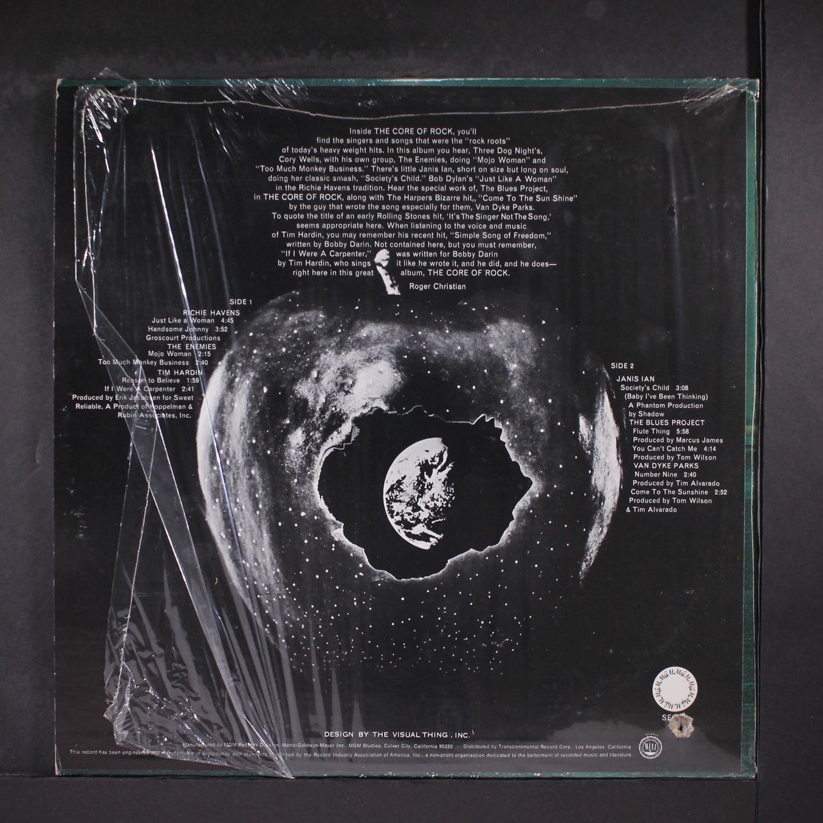 the core of rock by VARIOUS