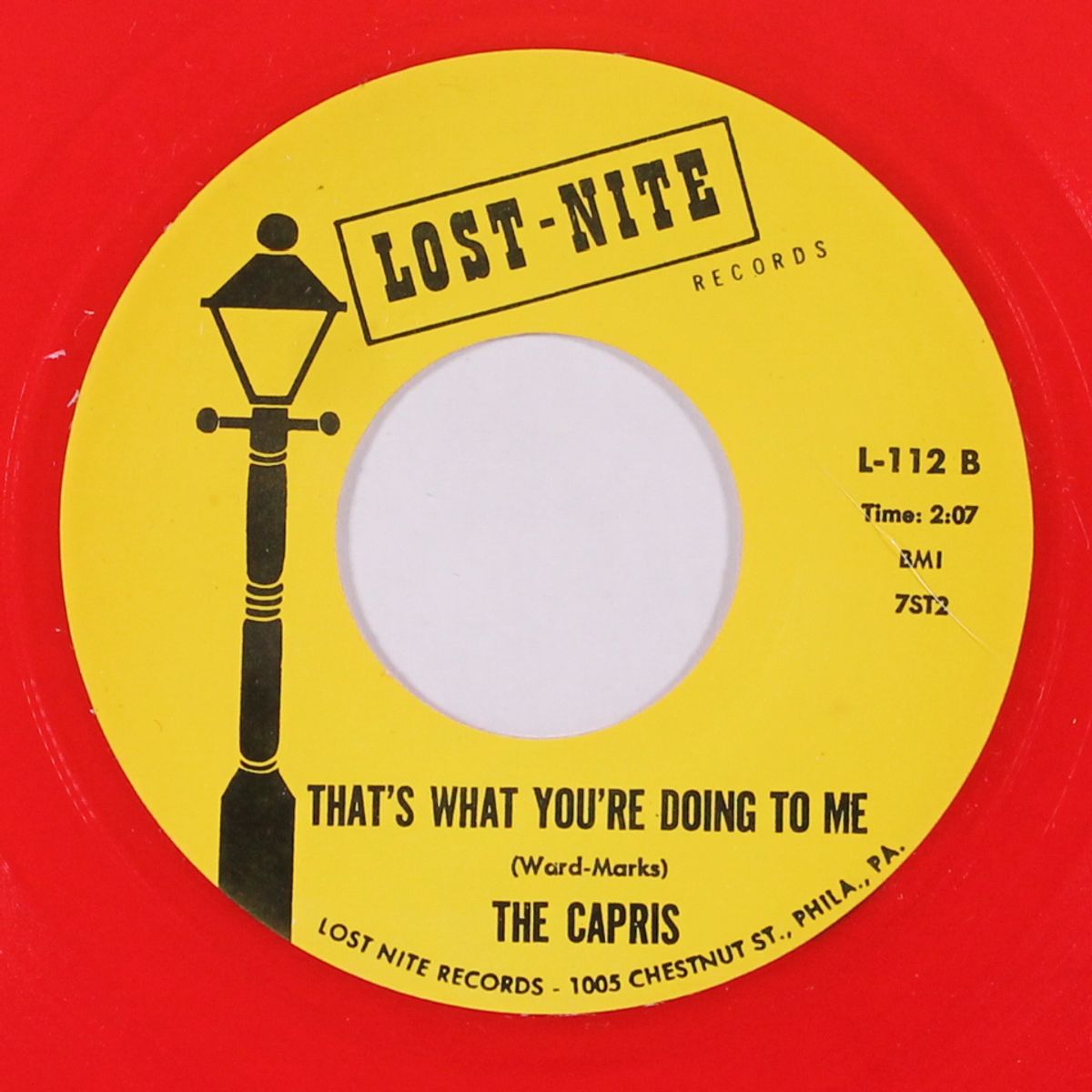 god only knows / that's what you're doing to me by CAPRIS