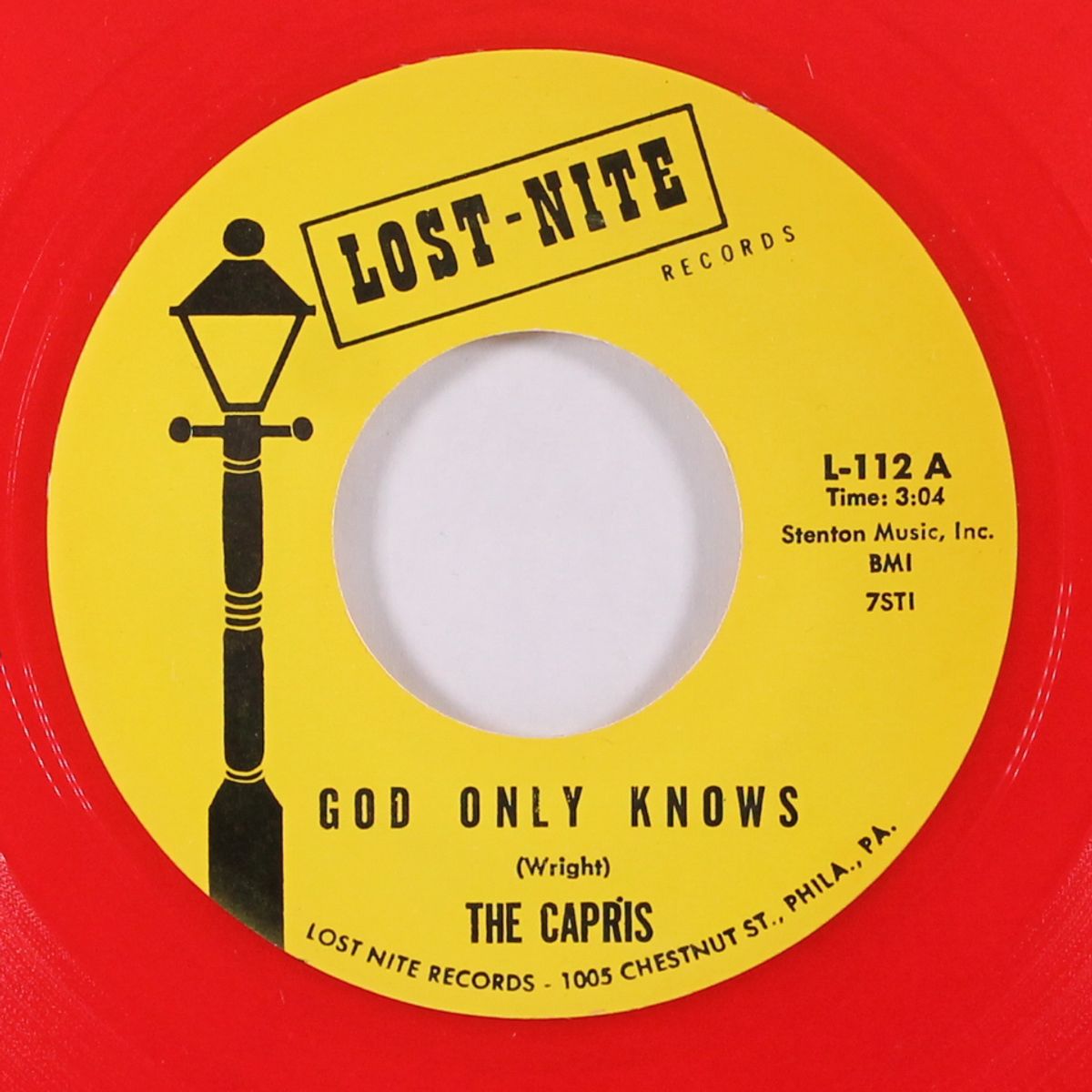god only knows / that's what you're doing to me by CAPRIS