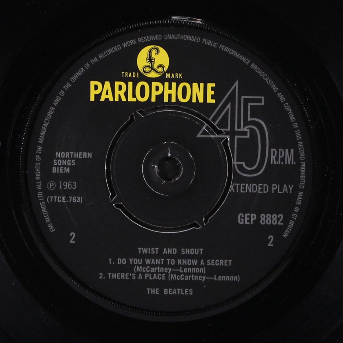 twist and shout by BEATLES