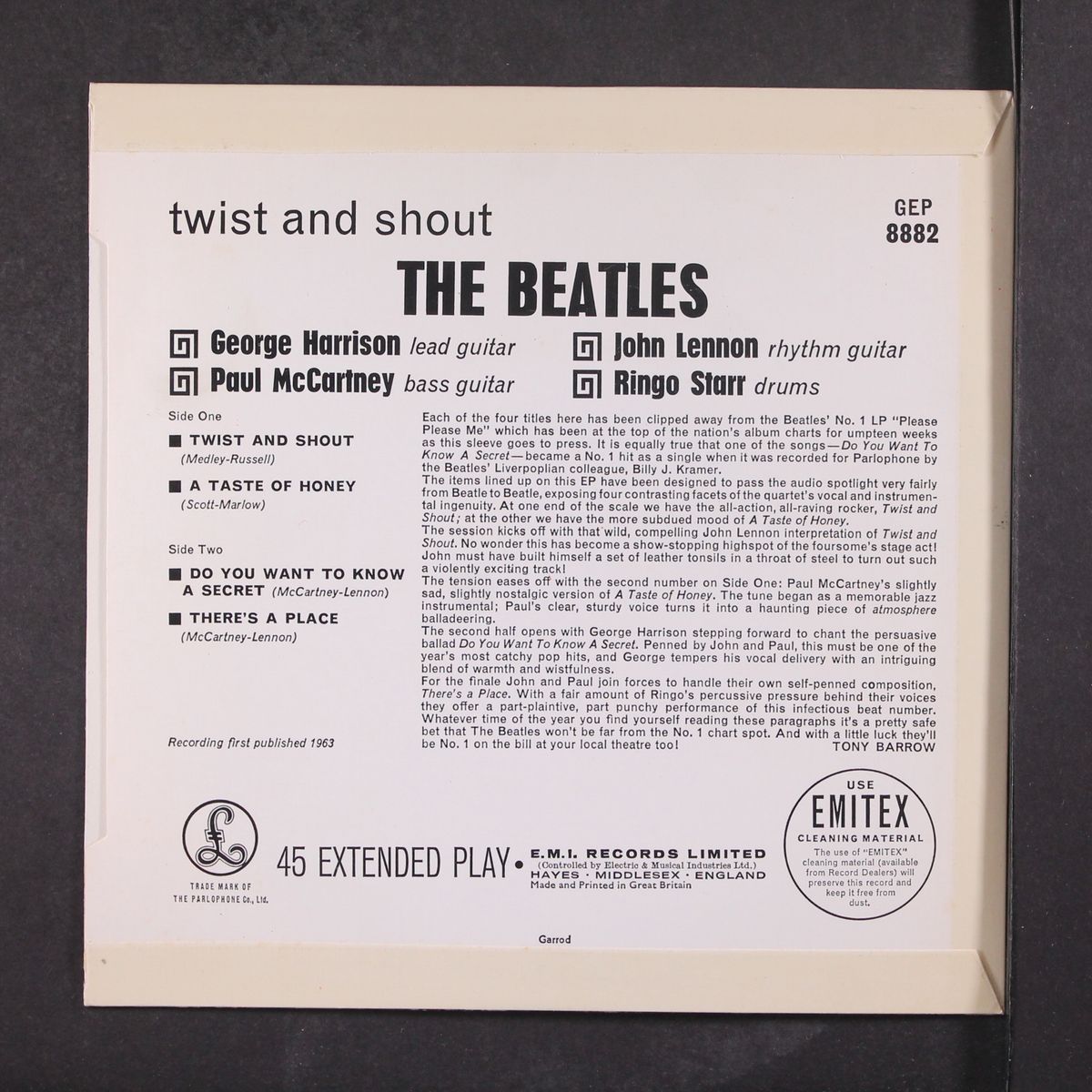 twist and shout by BEATLES