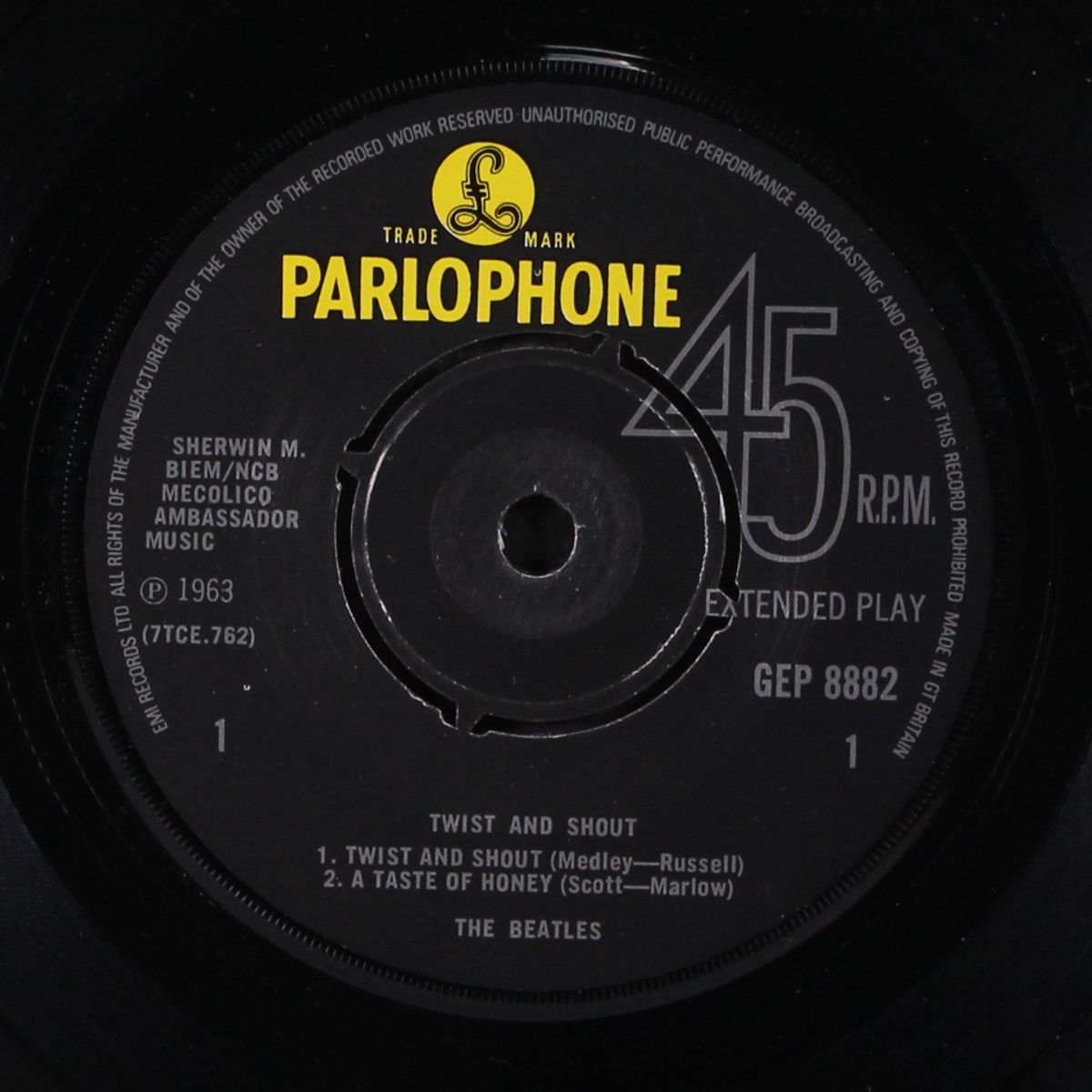 twist and shout by BEATLES