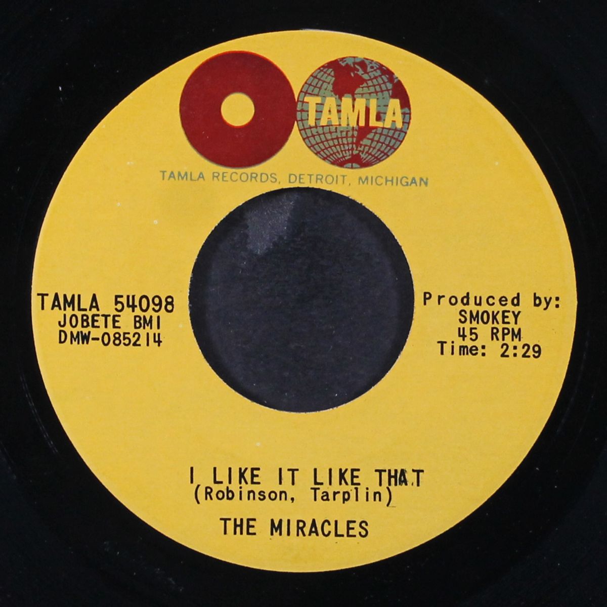 i like it like that / you're so fine and sweet by MIRACLES