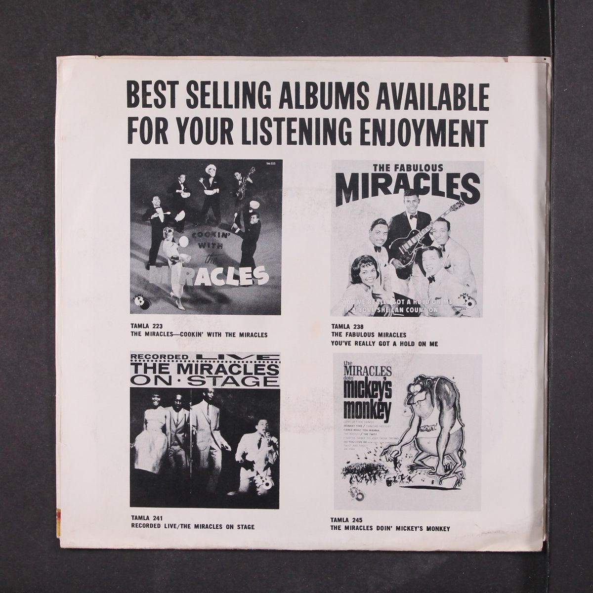 i like it like that / you're so fine and sweet by MIRACLES