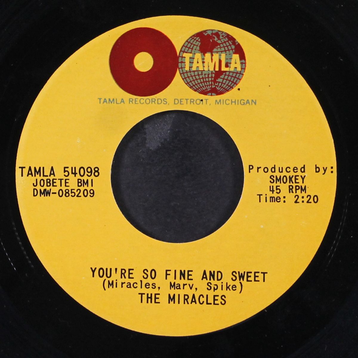 i like it like that / you're so fine and sweet by MIRACLES