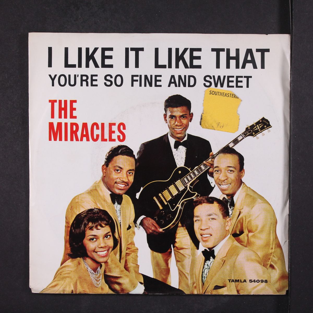 i like it like that / you're so fine and sweet by MIRACLES