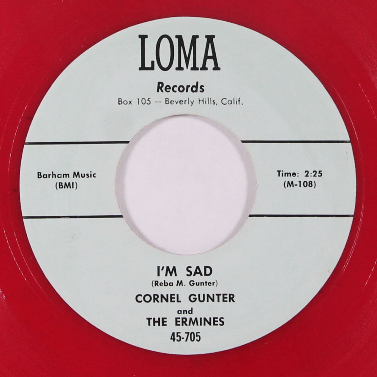 one thing for me / i'm sad by CORNEL GUNTER & ERMINES