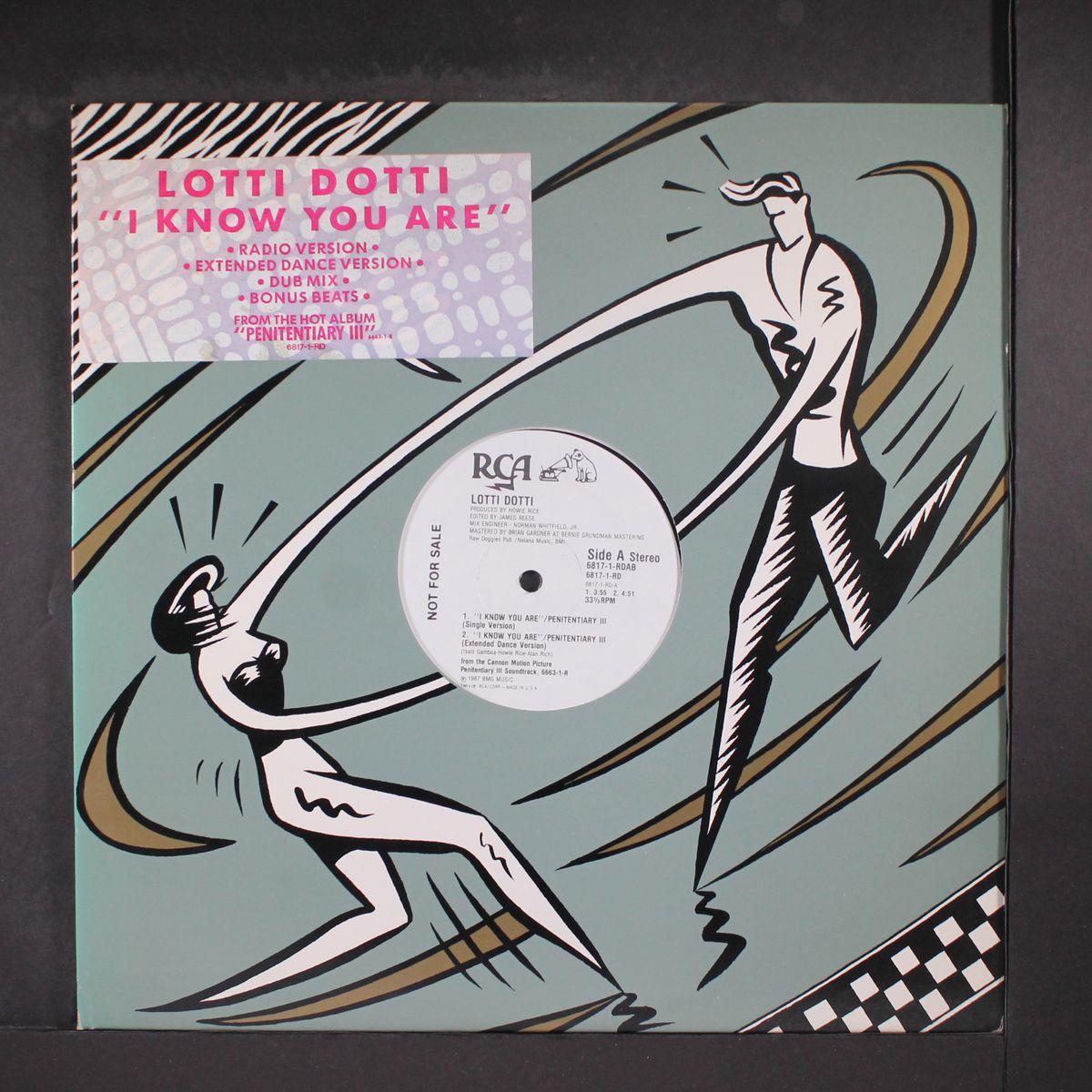 i know you are by LOTTI DOTTI