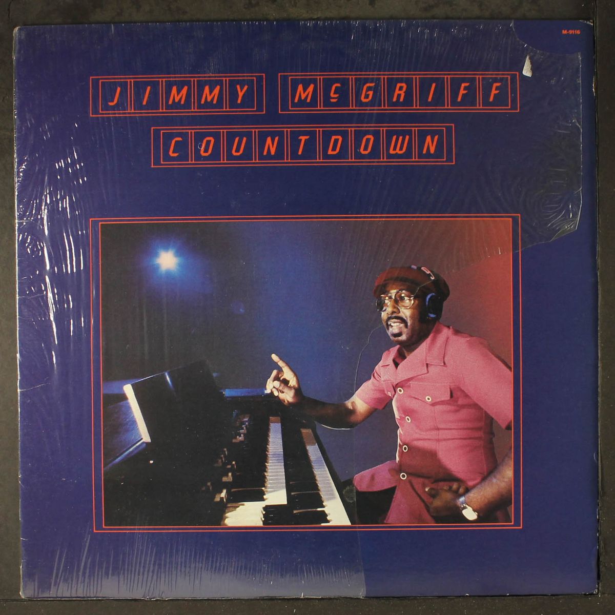 countdown by JIMMY MCGRIFF
