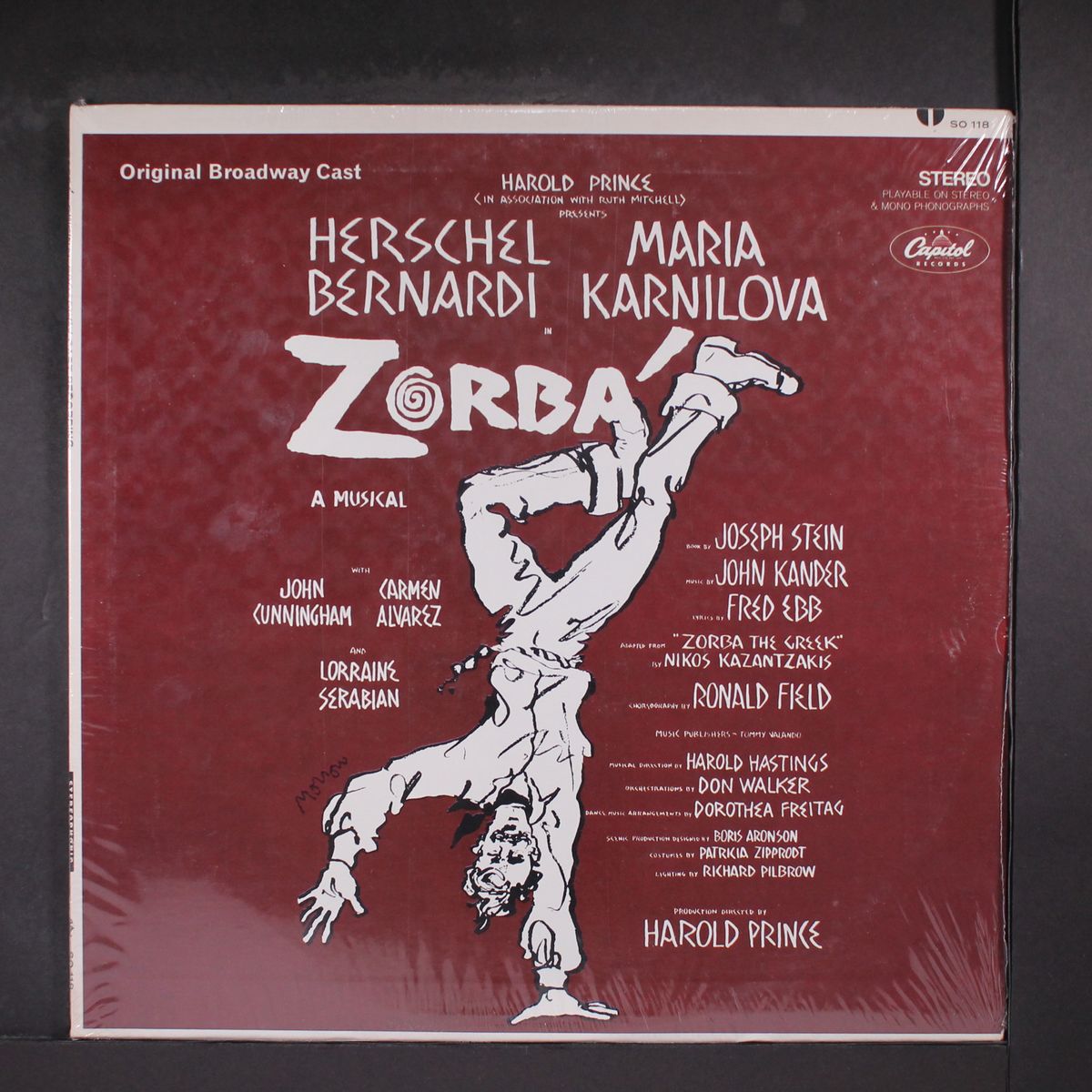 zorba by ORIGINAL CAST