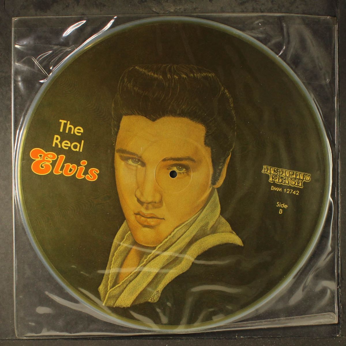 the real elvis by ELVIS PRESLEY