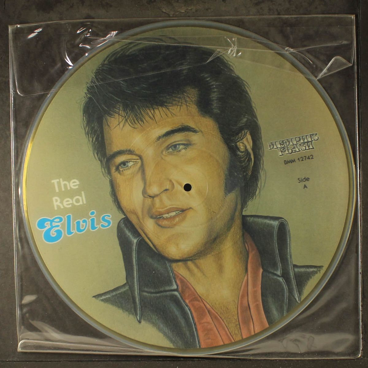 the real elvis by ELVIS PRESLEY
