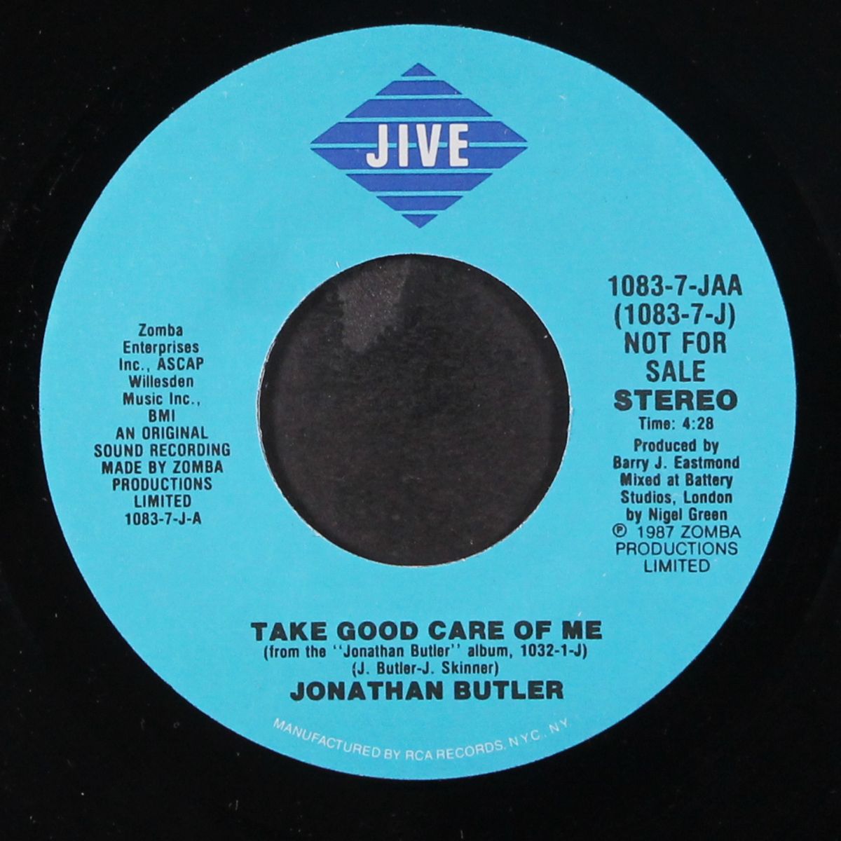 take good care of me / same by JONATHAN BUTLER