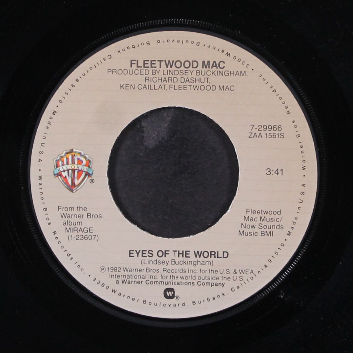 hold me / eyes of the world by FLEETWOOD MAC