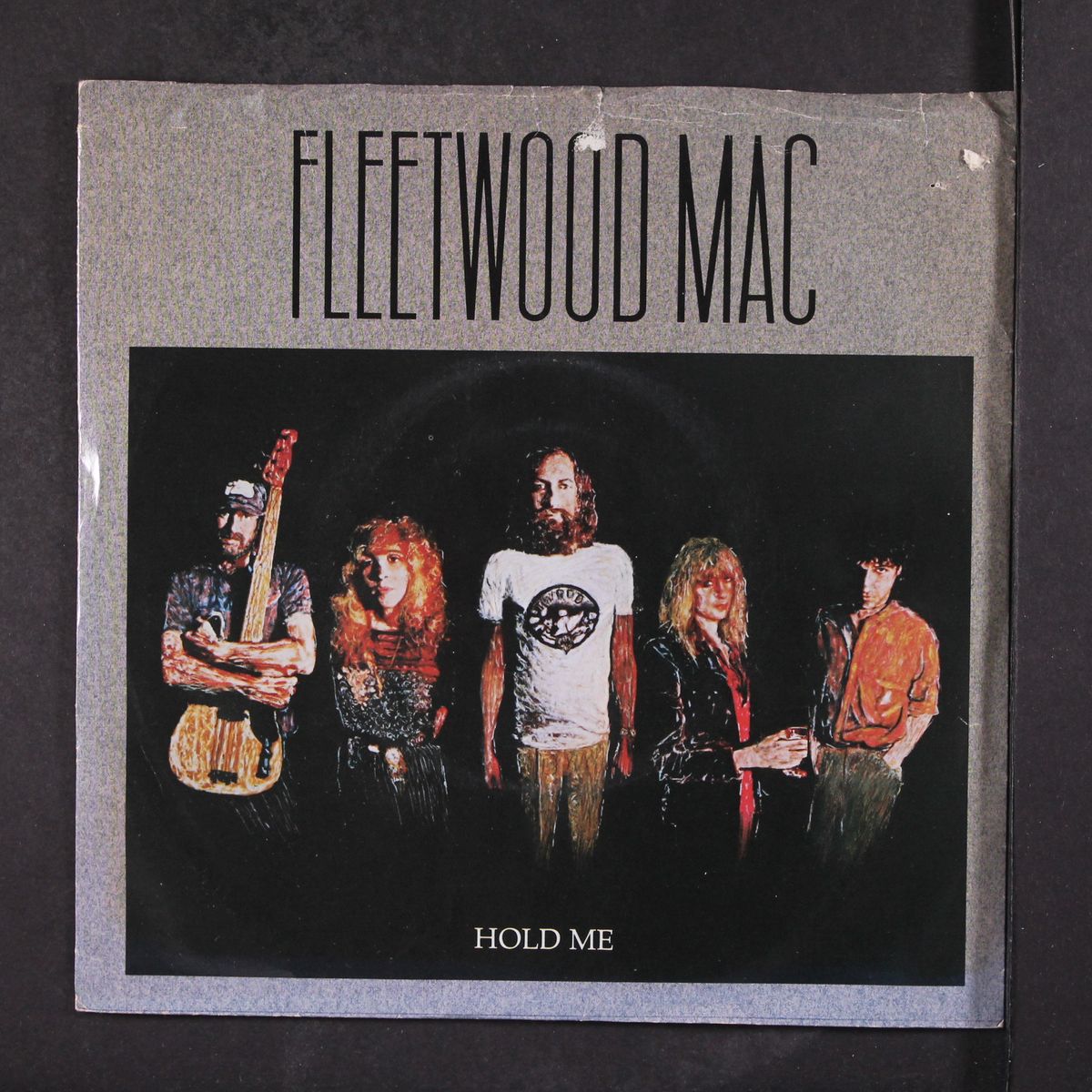 hold me / eyes of the world by FLEETWOOD MAC