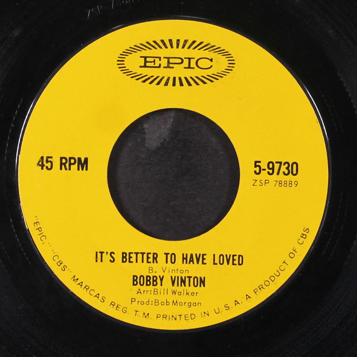 mr. lonely by BOBBY VINTON