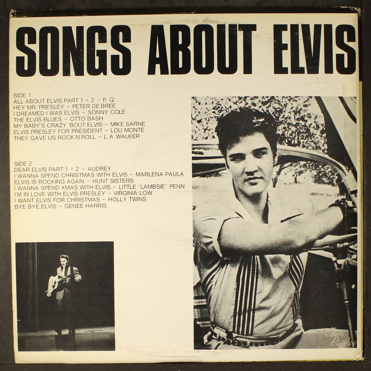 songs about elvis by VARIOUS