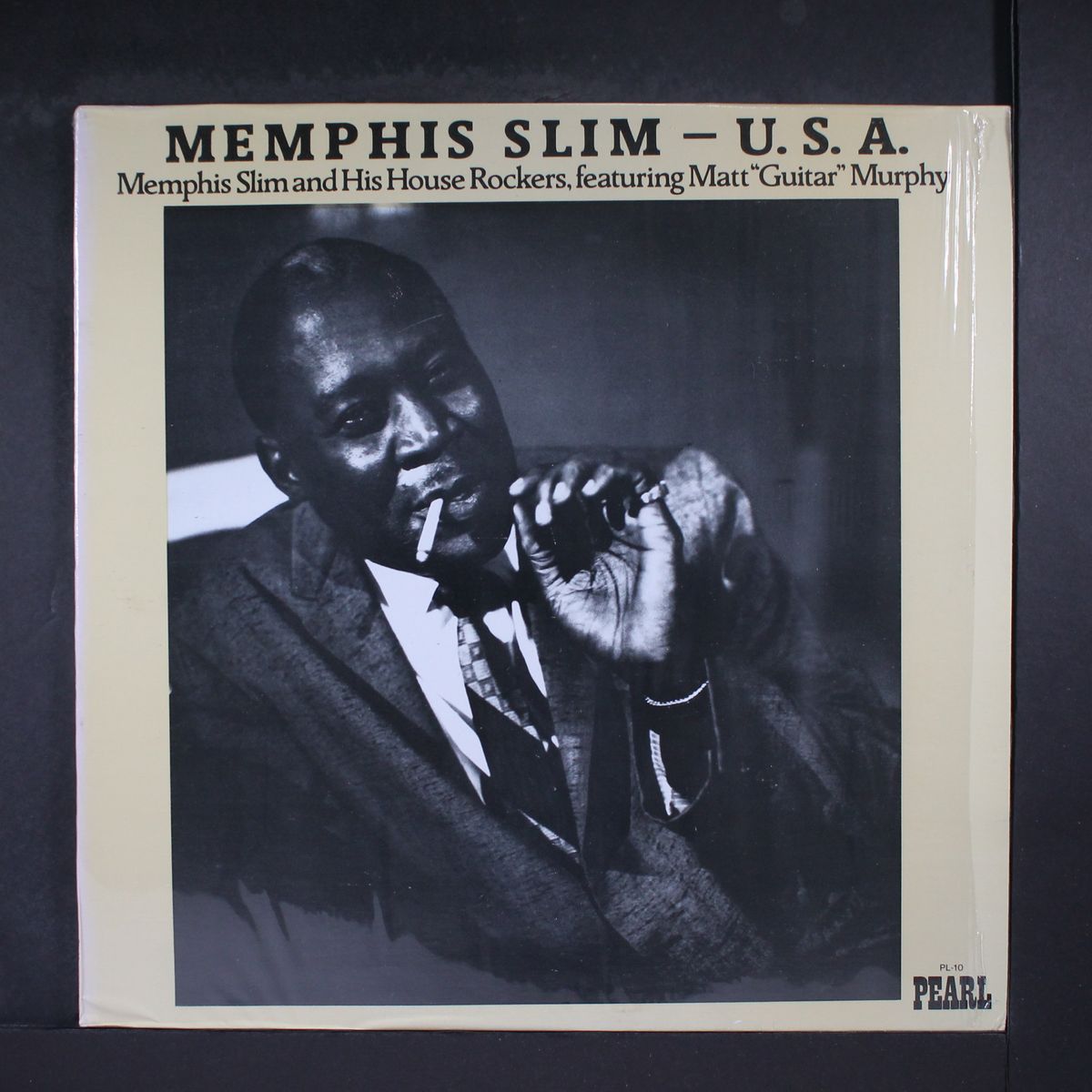 u.s.a. by MEMPHIS SLIM