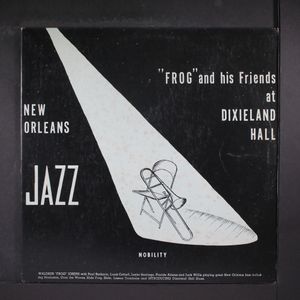 WALDEN 'FROG' JOSEPH & HIS NEW ORLEANS JAZZ BAND