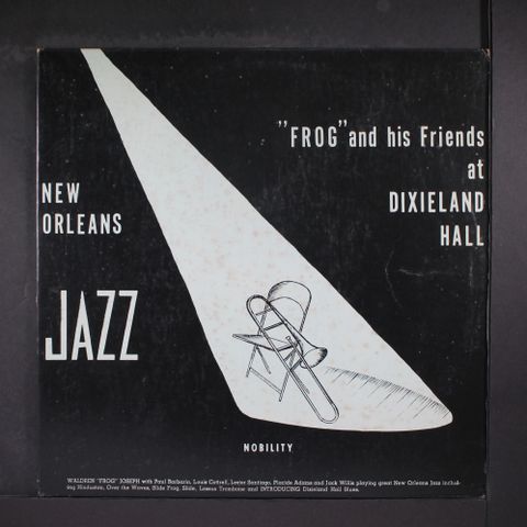 WALDEN 'FROG' JOSEPH & HIS NEW ORLEANS JAZZ BAND