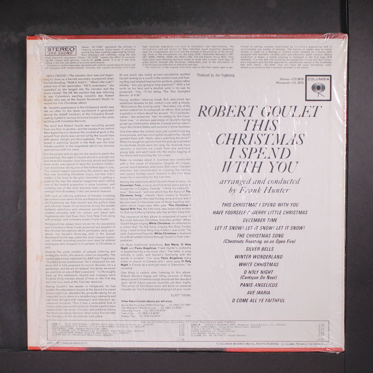 this christmas i spend with you by ROBERT GOULET