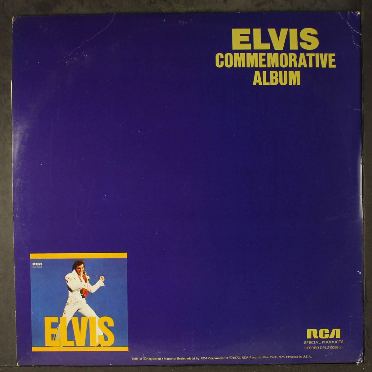 elvis by ELVIS PRESLEY