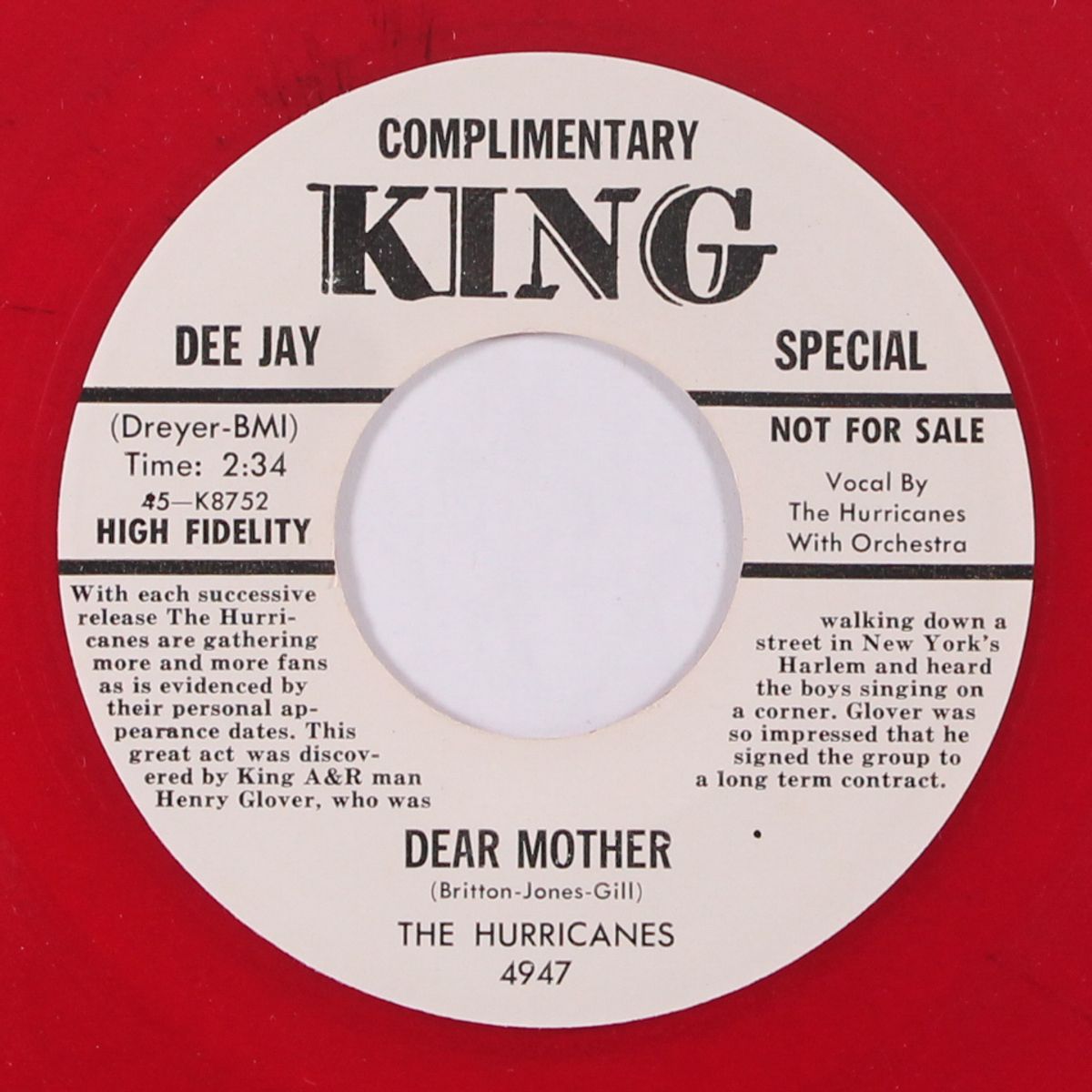 dear mother / you may not know by HURRICANES