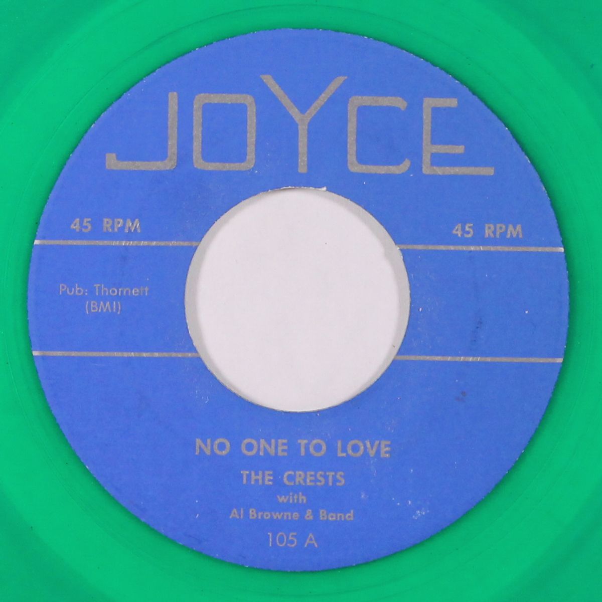 no one to love by CRESTS