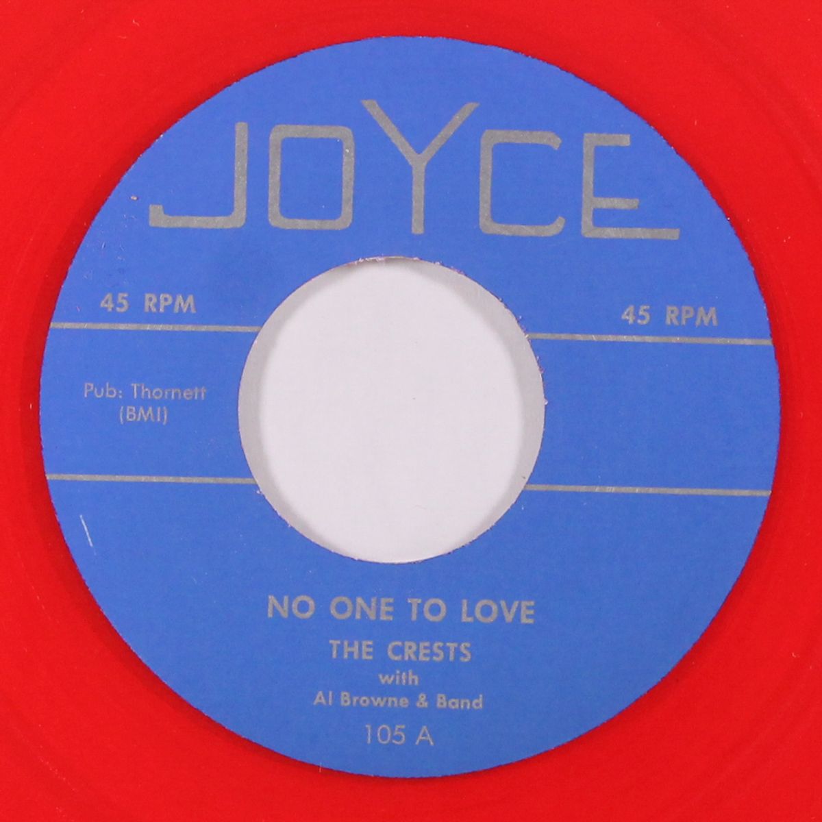 no one to love by CRESTS