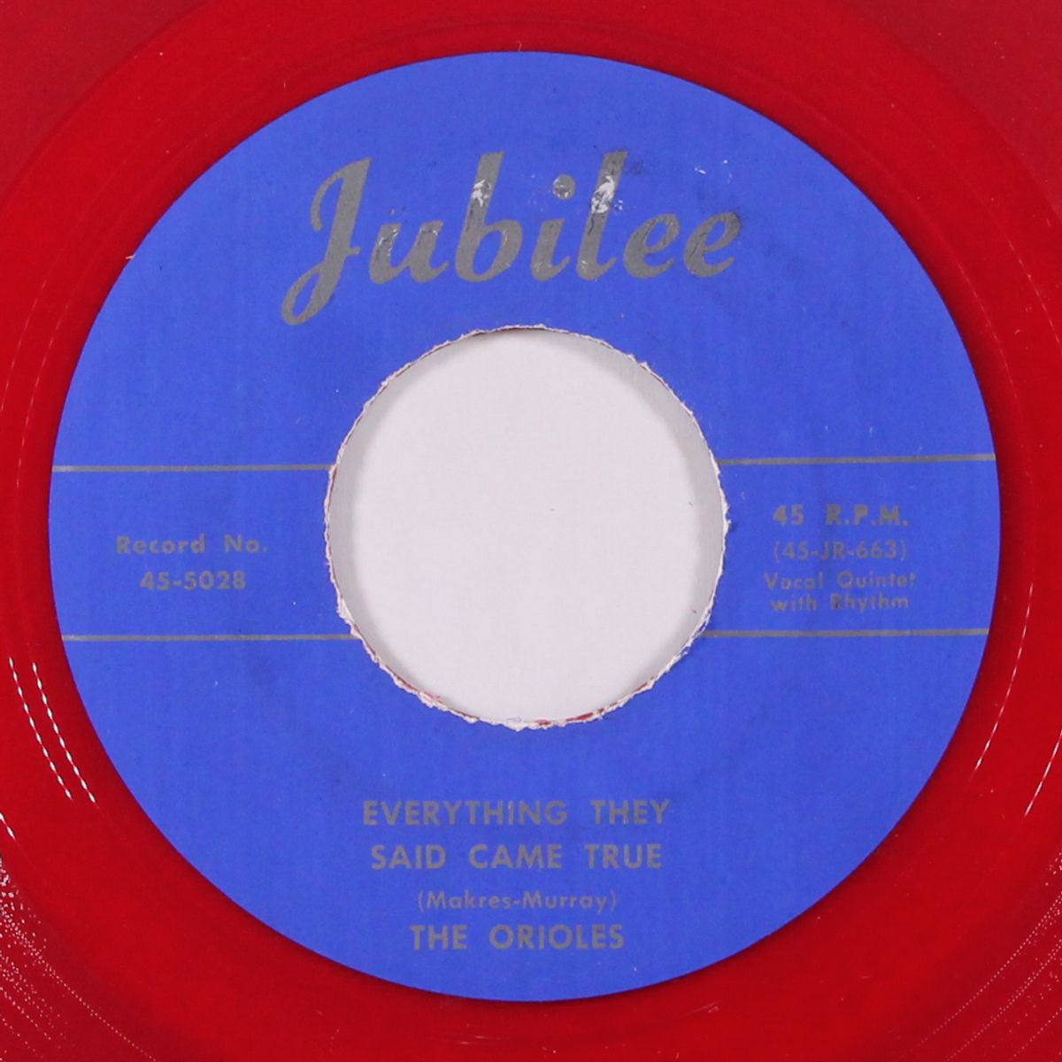 you're gone / everything they said came true by ORIOLES