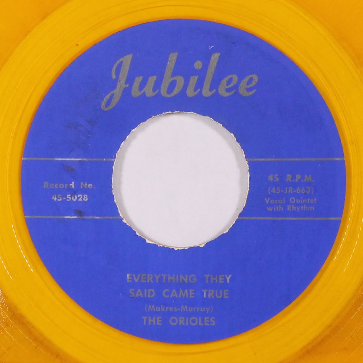 you're gone / everything they said came true by ORIOLES